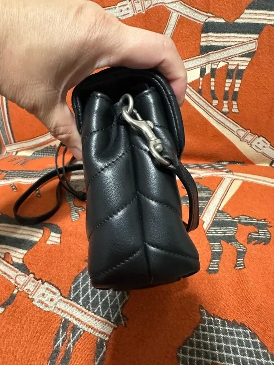 SAINT LAURENT ❤️🌟YSL LOULOU TOY CROSSBODY BAG ⭐️ - Picture 4 of 12